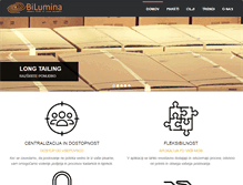 Tablet Screenshot of bilumina.com